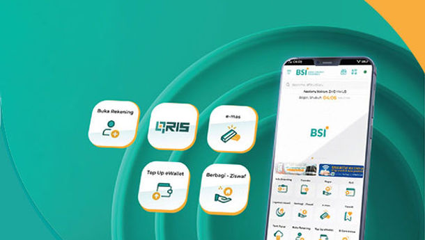 BSI Hadirkan Fitur Top Up Gadai Emas di BSI Mobile