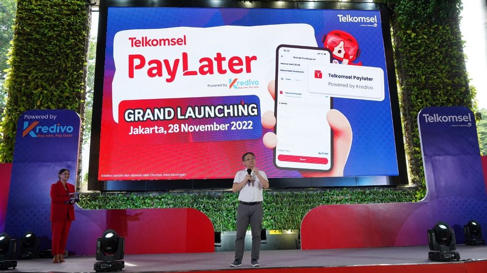 Bersama Kredivo platform kredit digital terkemuka, Telkomsel secara resmi meluncurkan dan memperkenalkan layanan solusi keuangan digital Buy Now Pay Later (BNPL).