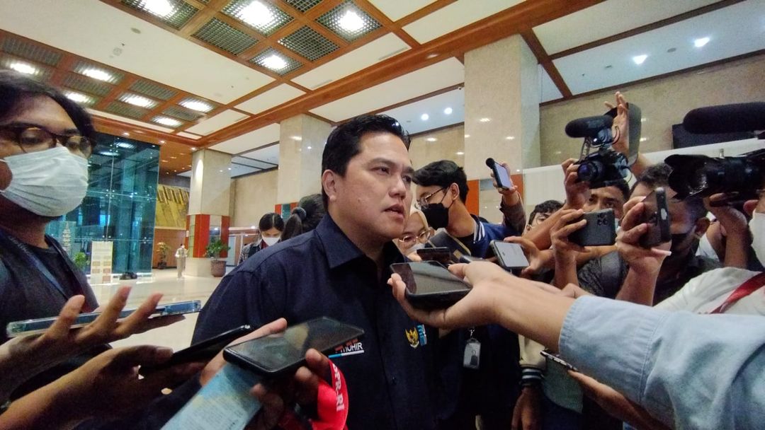 Menteri BUMN Erick Thohir