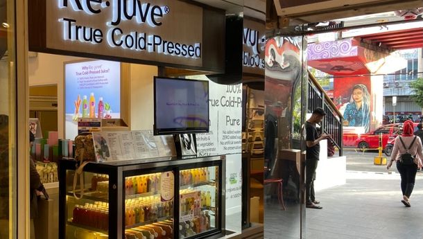 Makin Mudah Jalani #LiveHappier Lifestyle, Re.juve Kini Hadir di Mal Boemi Kedaton 