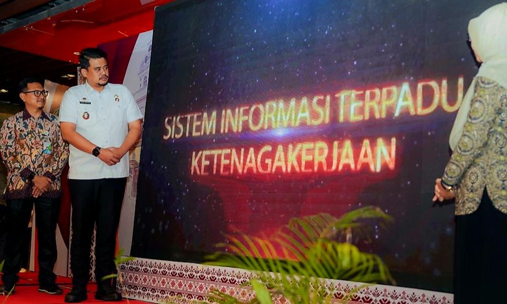 Wali Kota Medan Bobby Nasution meluncurkan SIDUTA