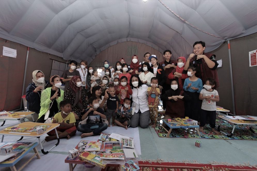 Menteri Bintang Pastikan Perempuan dan Anak Korban Gempa Cianjur dapat Layanan Psikososial