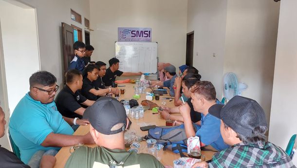 Raker SMSI Bandar Lampung Bahas Program Kerja Tahun 2023