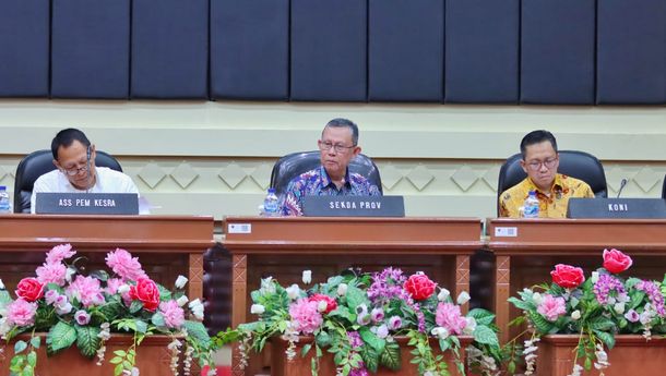 33 Cabang Olahraga Siap Bertanding Dalam Porprov Lampung IX 2022