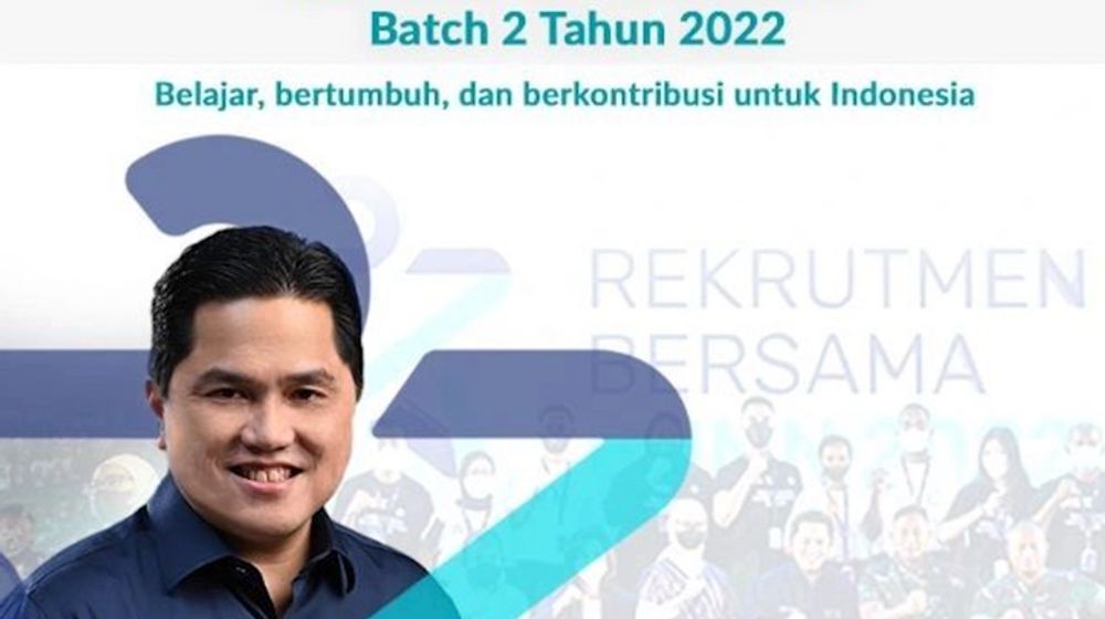 Siap-Siap! Rekrutmen Bersama BUMN 2022 Batch 2 Segera Dibuka