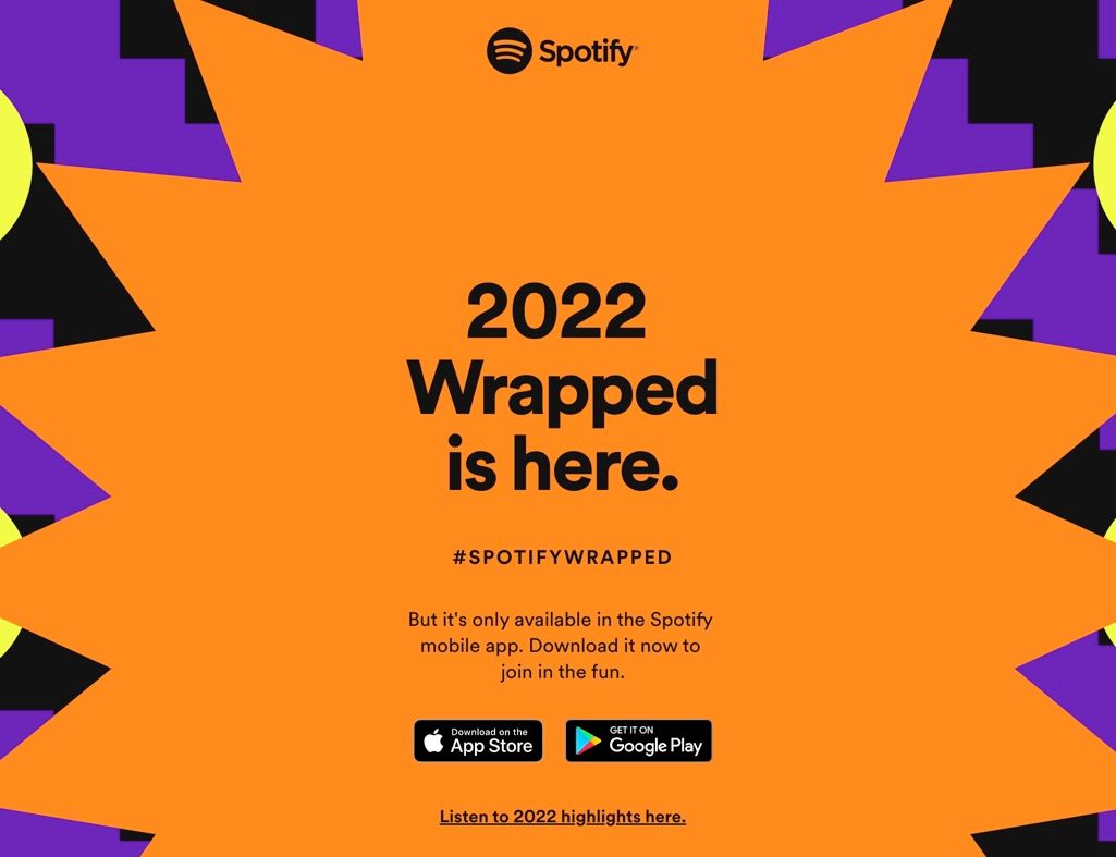 Cara Buat Spotify Wrapped 2022 yang Sedang Ramai Diunggah di Twitter dan Instagram