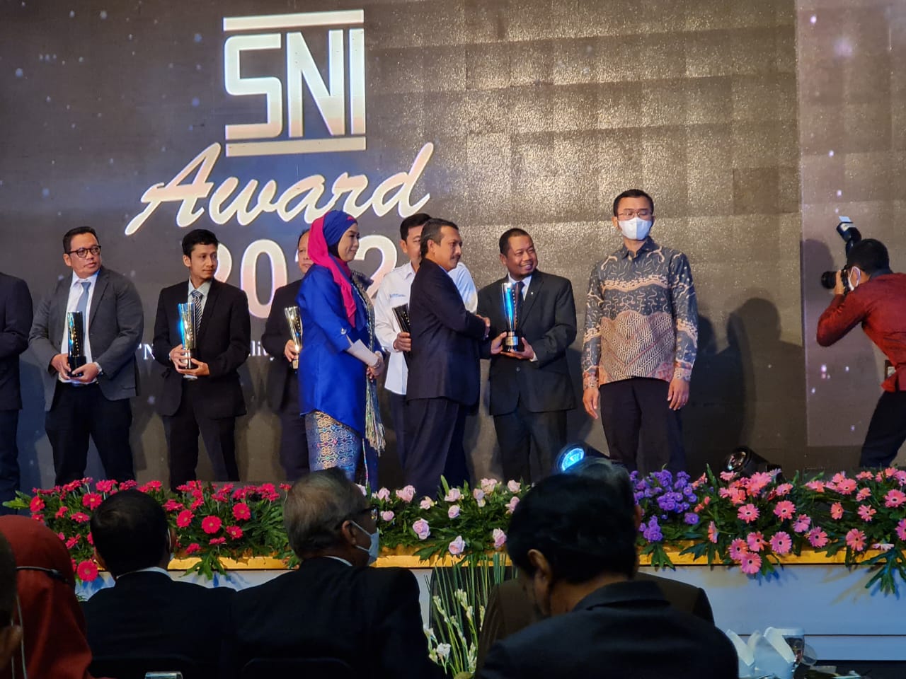 UMY Raih Penghargaan SNI Kategori Perguruan Tinggi