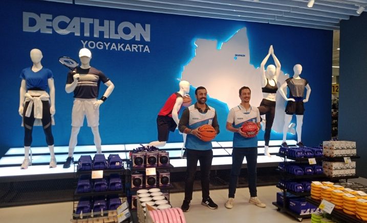 Buka Toko Pertama Di Yogyakarta, Decathlon Ingin Masyarakat Berolahraga ...