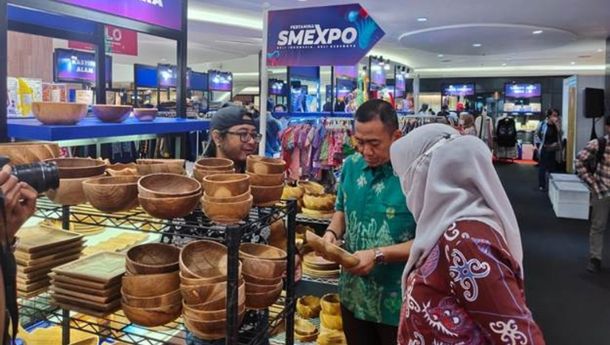 Intip Berbagai Aktivitas UMKM dan Pengunjung di Pertamina SMEXPO 2022