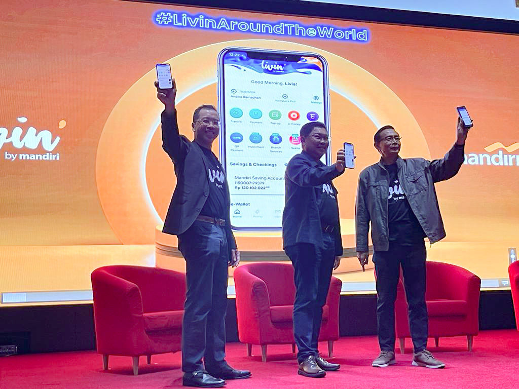 #livinaroundtheworld, Super App Livin' by Mandiri Hadirkan Solusi Finansial Dalam Genggaman