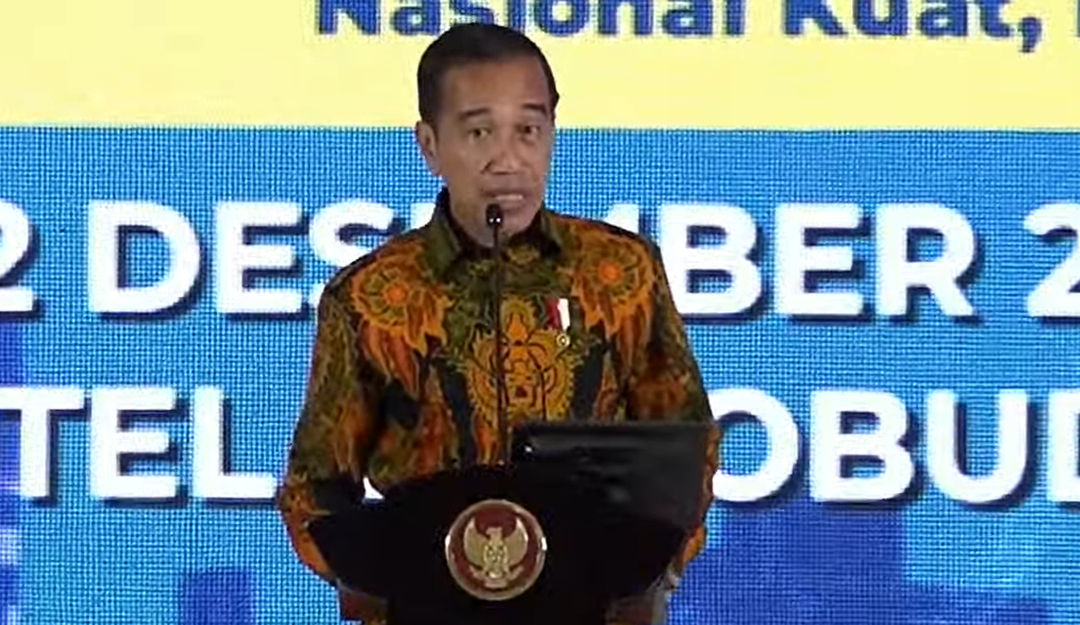 Presiden Joko Widodo