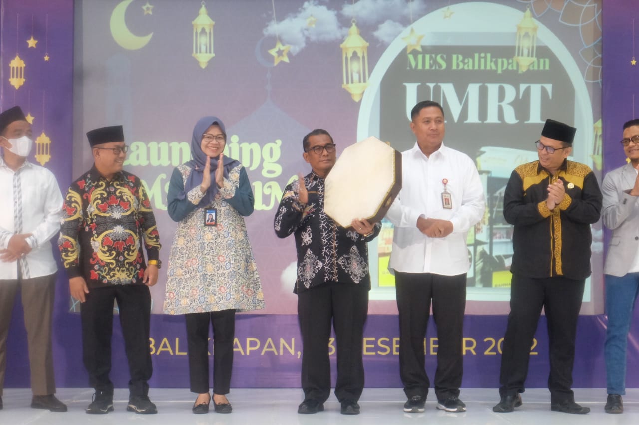 Pembukaan Festival Go Halal Oleh Pj Sekda kota Balikpapan Muhaimin