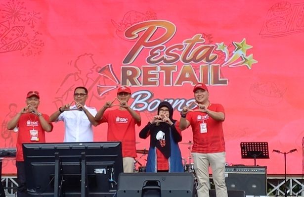 SRC Rangkul Ratusan Toko Kelontong di Pesta Retail Borneo


