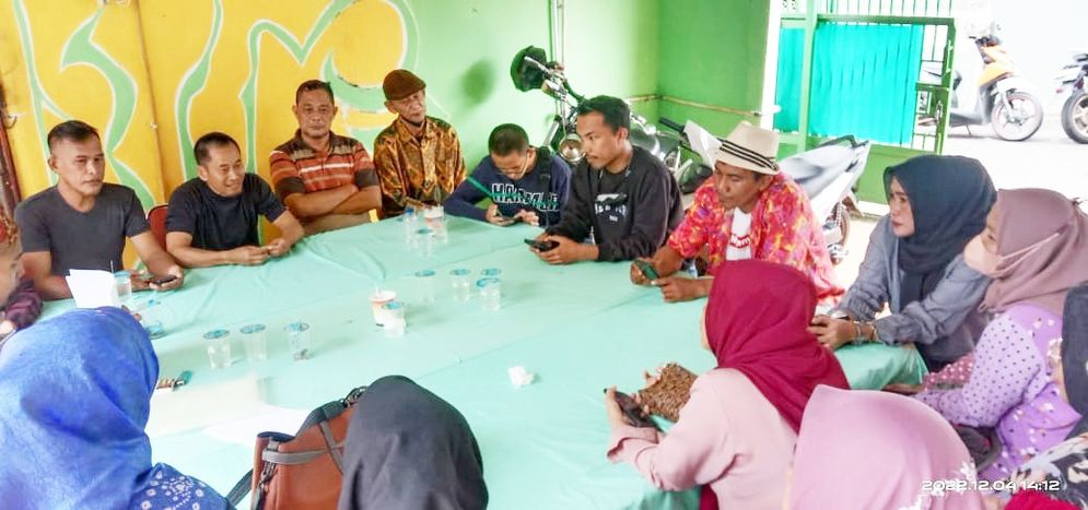 Balasan Seniman di Palembang, menggelar Rapat Koordinasi Panitia untuk persiapan gelaran Musi Star Festival (MSF) 2022, di Rumah Budaya Plembang Nian (RBPN), Siring Agung, Palembang, Minggu (4/12/2022).