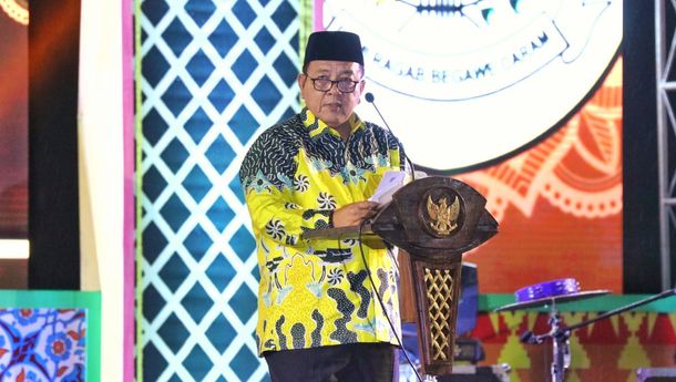 Diikuti 646 Peserta, MTQ ke-49 Tingkat Provinsi Lampung Resmi Dibuka