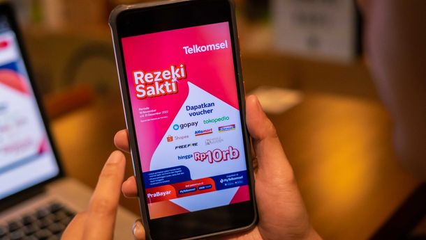 Telkomsel Hadirkan Program Rezeki Sakti untuk Pelanggan Prabayar