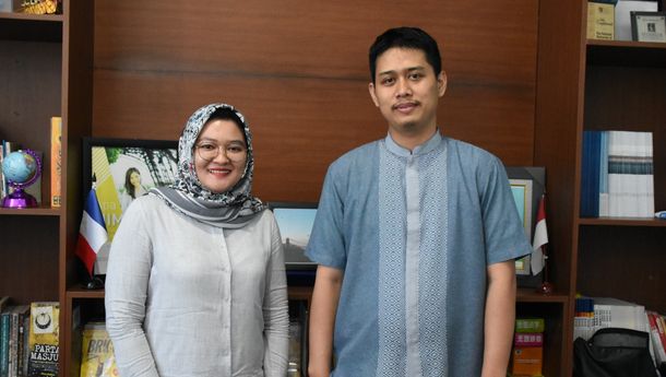 Perdana di Sumatra, Dosen IIB Darmajaya Dapat Kesempatan Belajar Bahasa Prancis di Kota Nancy
