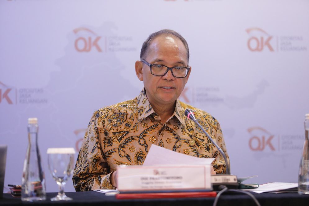 Kepala Eksekutif Pengawas Industri Keuangan Non Bank Otoritas Jasa Keuangan (OJK) Ogi Prastomiyono.