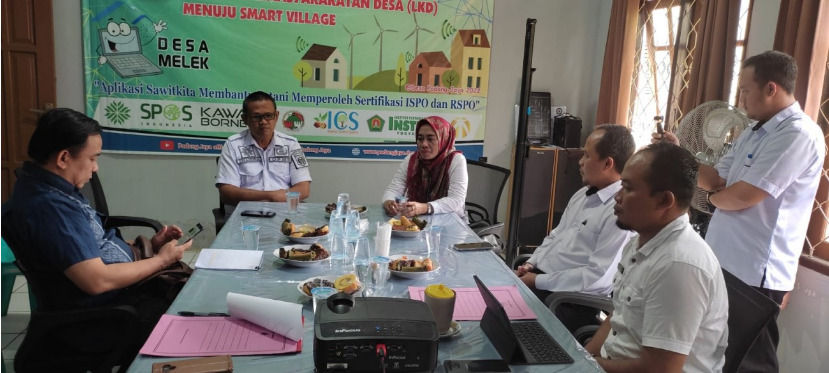 Desa Padang Jaya ditetapkan sebagai Juara I Desa Digital di Kaltim