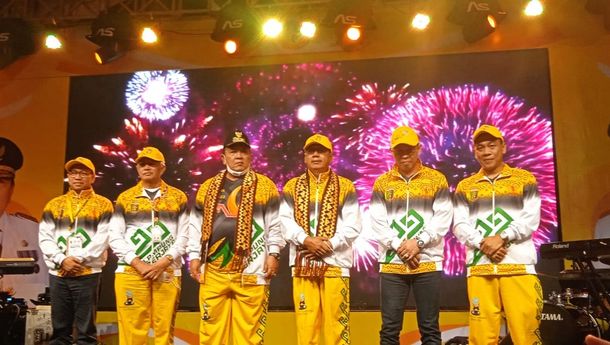 Buka Porprov IX Lampung, Gubernur Arinal Harap Lahirkan Atlet Berkualitas dan Kompeten 