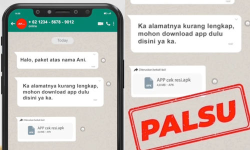 Waspada! Lagi Ramai Penipuan Berkedok Chat dari Kurir Paket