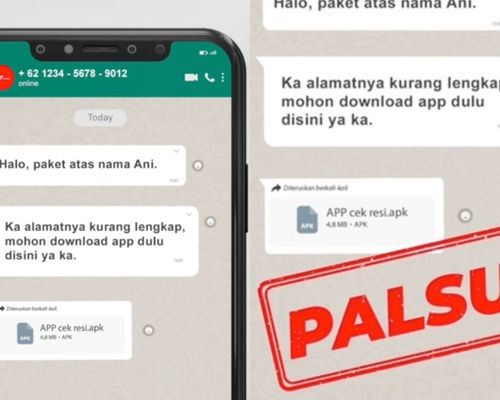 Waspada! Lagi Ramai Penipuan Berkedok Chat dari Kurir Paket