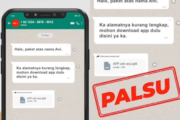 Waspada! Lagi Ramai Penipuan Berkedok Chat dari Kurir Paket