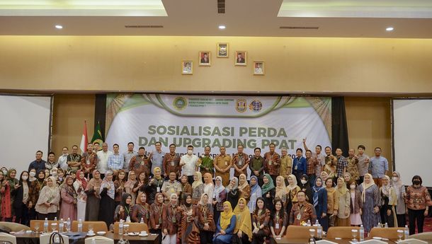 Gandeng Dinas Perkim dan ATR, Pengda IPPAT Bandar Lampung Sosialisasikan Perda RTRW