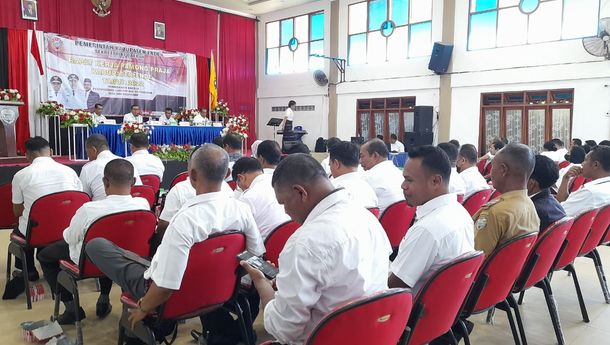Laporan Keuangan Kabupaten Ende Tahun 2022 WTP,  Bupati Djafar Achmad:  'Ini Hasil Kerja Keras Pemerintah'
