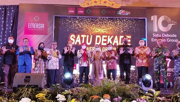 Satu Dekade Emersia Group, Siap Bangun Sekolah Islam Internasional Berkonsep Pesantren