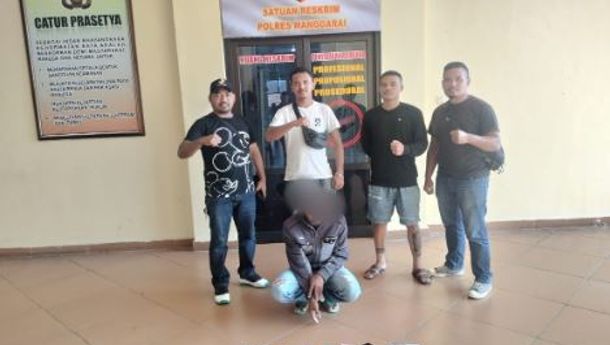 Lagi, Unit Jatanras Polres Manggarai Amankan Pelaku Judi Kupon Putih