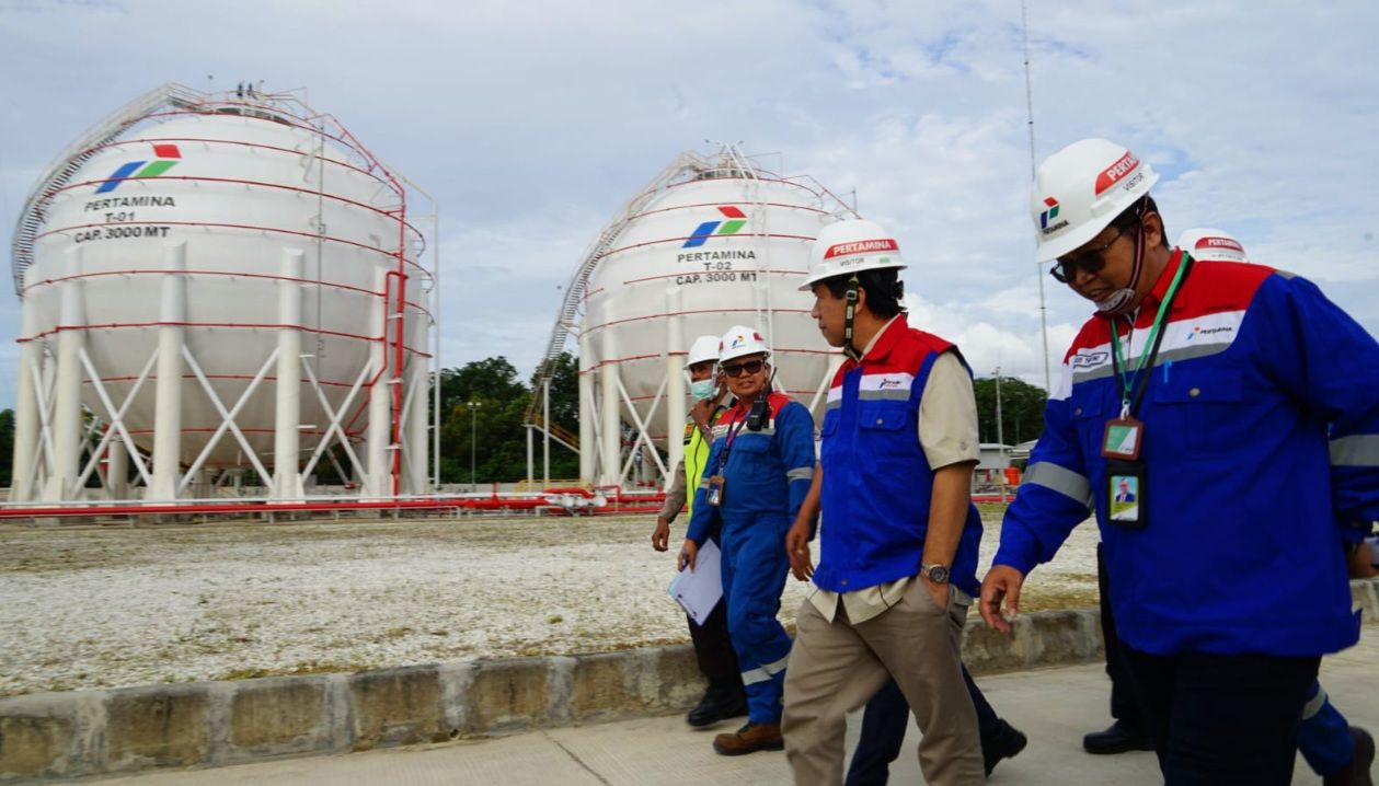 Pertamina Patra Niaga operasikan tiga terminal LPG baru
