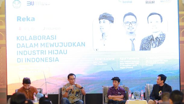 Dorong  'Industri Hijau di Indonesia', Kedaireka Hadirkan RekaTalks Edisi Kedua di Bali