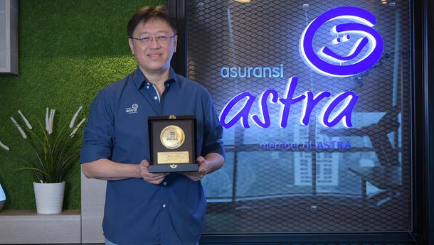 President Director Asuransi Astra, Rudy Chen Kembali Raih Top 100 CEO di Tahun 2022