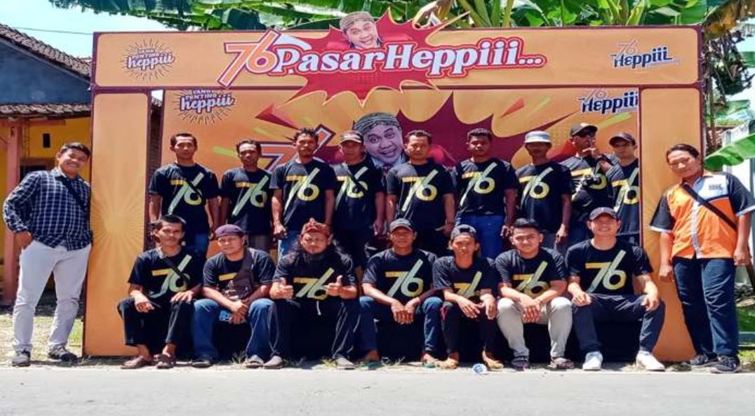 Kegiatan Pasar Heppiii di Madiun tuntas digelar