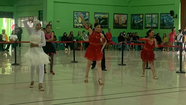 Pertandingkan 28 Nomor, Dance Sport Masuk Dalam Porprov Lampung IX