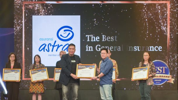 Digital Journey Asuransi Astra, Raih Penghargaan Best Digital Brand Awards 2022