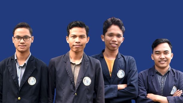 Empat Mahasiswa IIB Darmajaya Juara Lomba IoT Tingkat Internasional