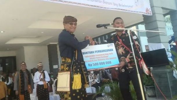 BRI Salurkan Dana CSR untuk Pengembangan Pariwisata Kabupaten Nagekeo