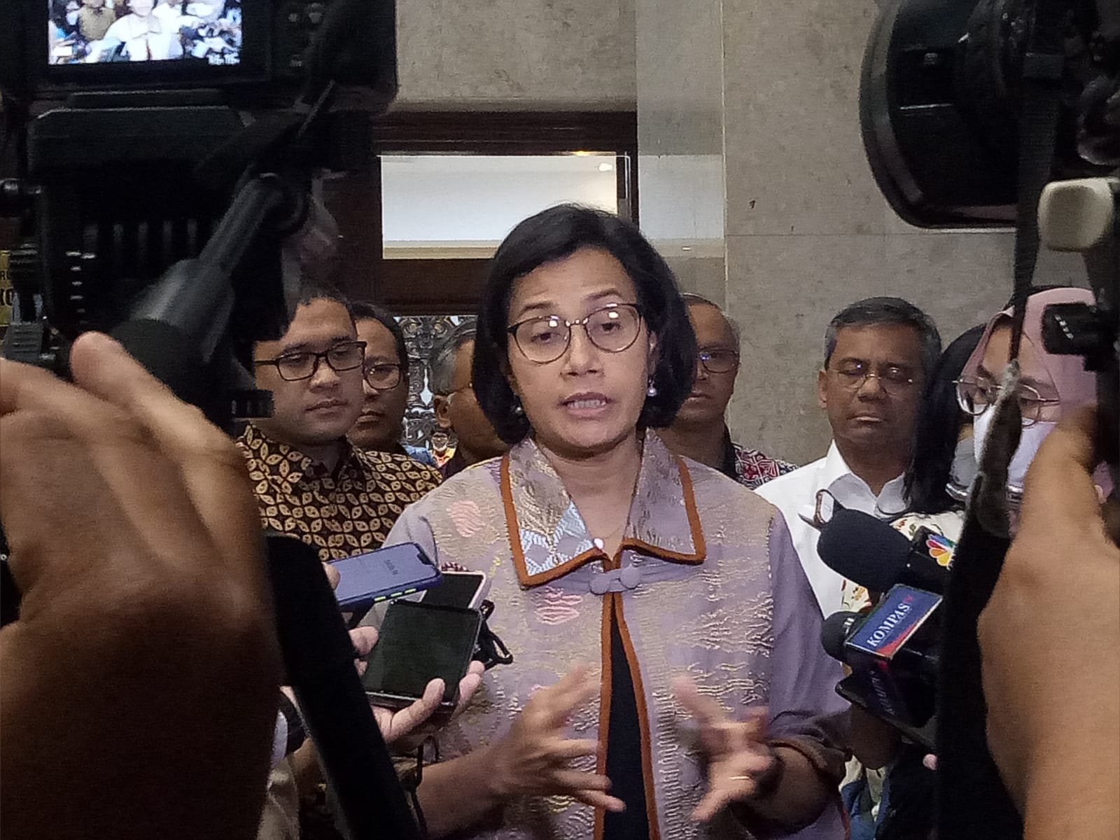 Menkeu Sri Mulyani Indrawati