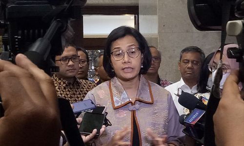 Menkeu Sri Mulyani Indrawati