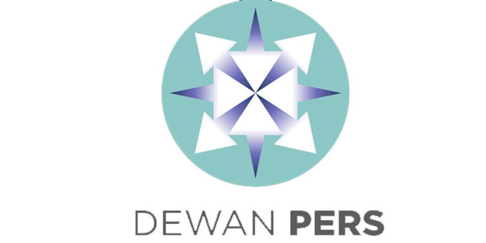 Ilustrasi logo dewan pers.