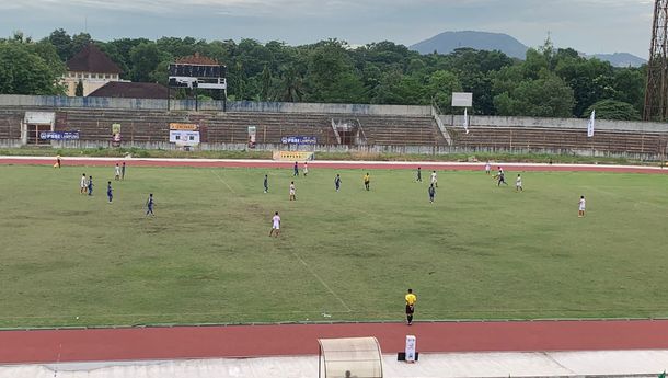 Taklukan Tanggamus, Tim Sepak Bola Lampura Lolos ke Final Porprov Lampung IX