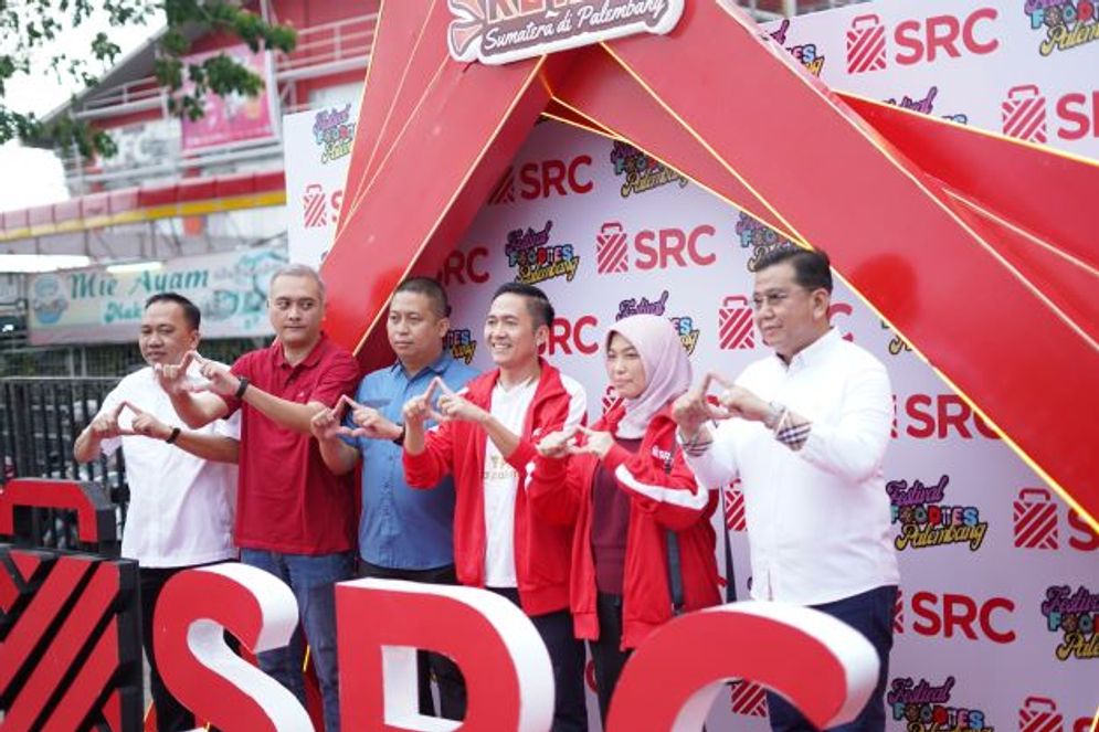 Gelar Pesta Retail Terbesar, SRC Hadirkan 10.000 Toko Kelontong di Palembang