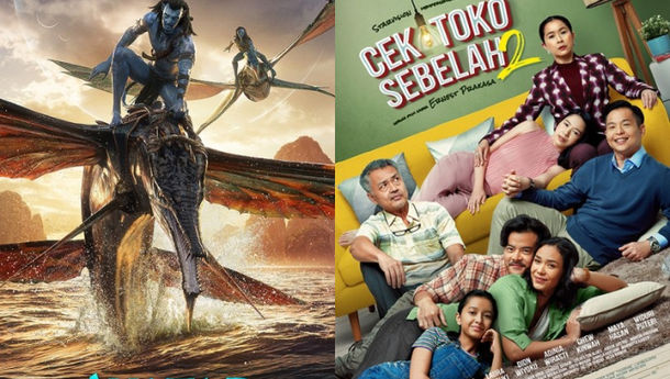 Inilah  5 Film Terbaru Tayang di Bioskop pada Desember 2022