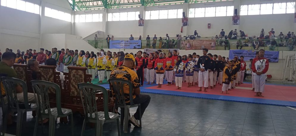 Kontingen Bandar Lampung berhasil menjadi juara umum di cabang olahraga (Cabor) Kempo yang dipertandingkan di Pekan Olahraga Provinsi (Porprov) IX Lampung Tahun 2022.