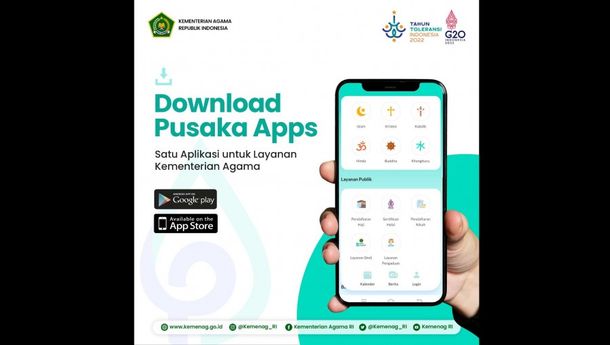 Cara Daftar Haji Online Lewat Aplikasi Pusaka Kemenag