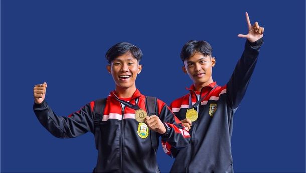 Masuk Tim Futsal Bandar Lampung, Dua Mahasiswa Darmajaya Kontribusi Juara Umum Porprov IX 