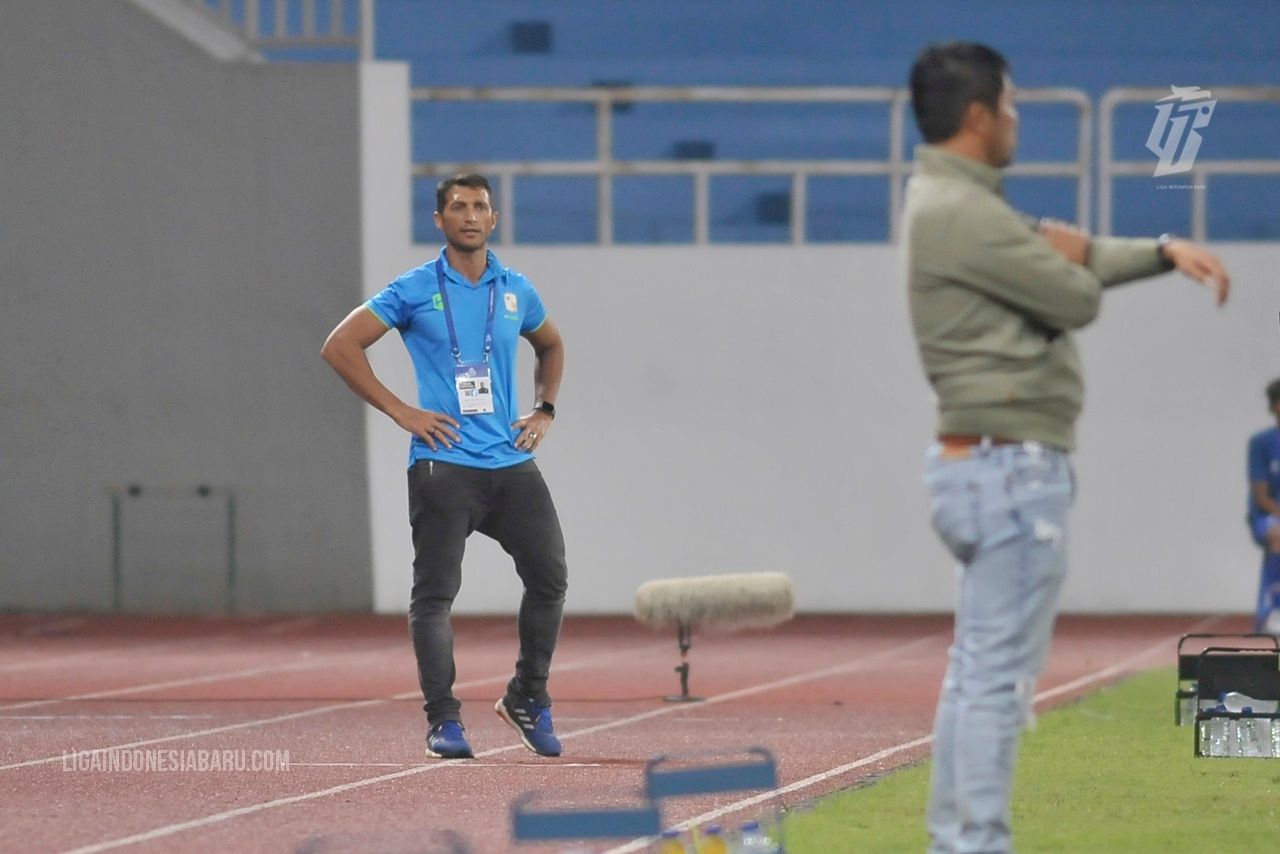 Pelatih Barito Putera Rodney Goncalves mengakui anak asuhnya bermain kurang efektif dalam laga kontra Dewa United yang berakhir skor kacamata 0-0. (Foto : Liga Indonesia Baru)