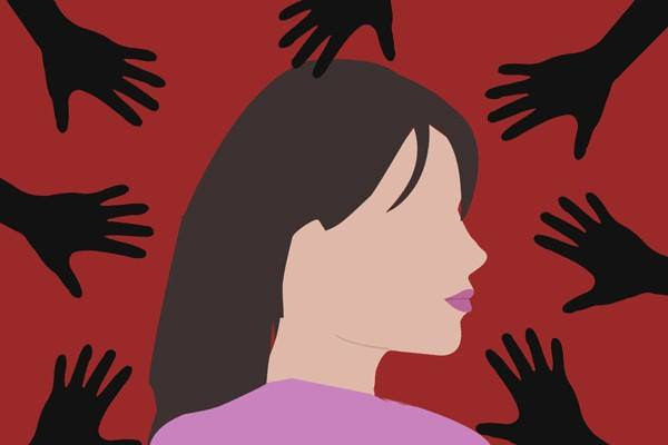 Ilustrasi pelecehan seksual. (Foto : Istimewa)